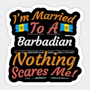 Barbados Flag Butterfly - Gift for Barbadian From Barbados Bajan,Americas,Caribbean, Sticker